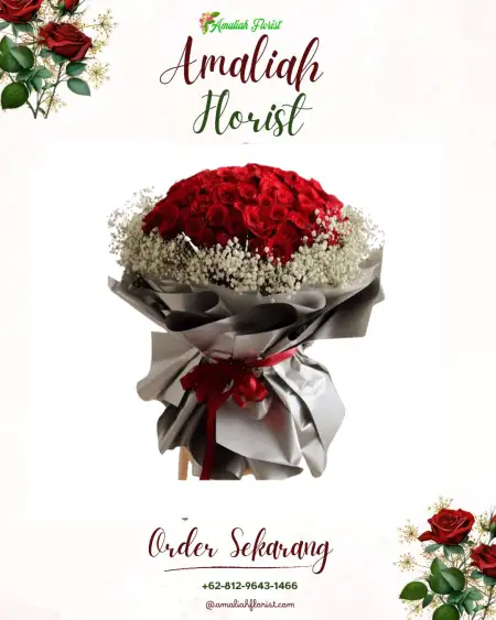 Buket Bunga Koto Tinggi