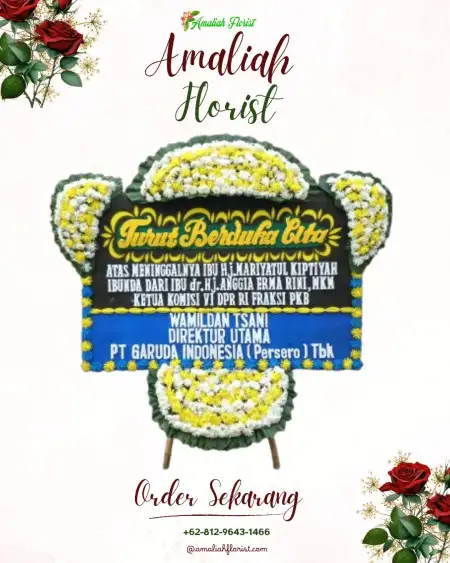 Papan Bunga Duka Koto Tinggi